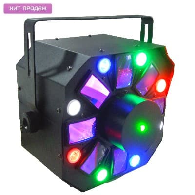 Профессиональная цветомузыка 3 в 1