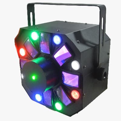 Профессиональная цветомузыка 3 в 1