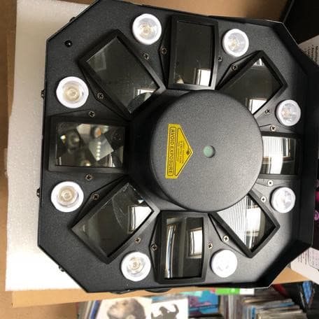 Профессиональная цветомузыка 3 в 1