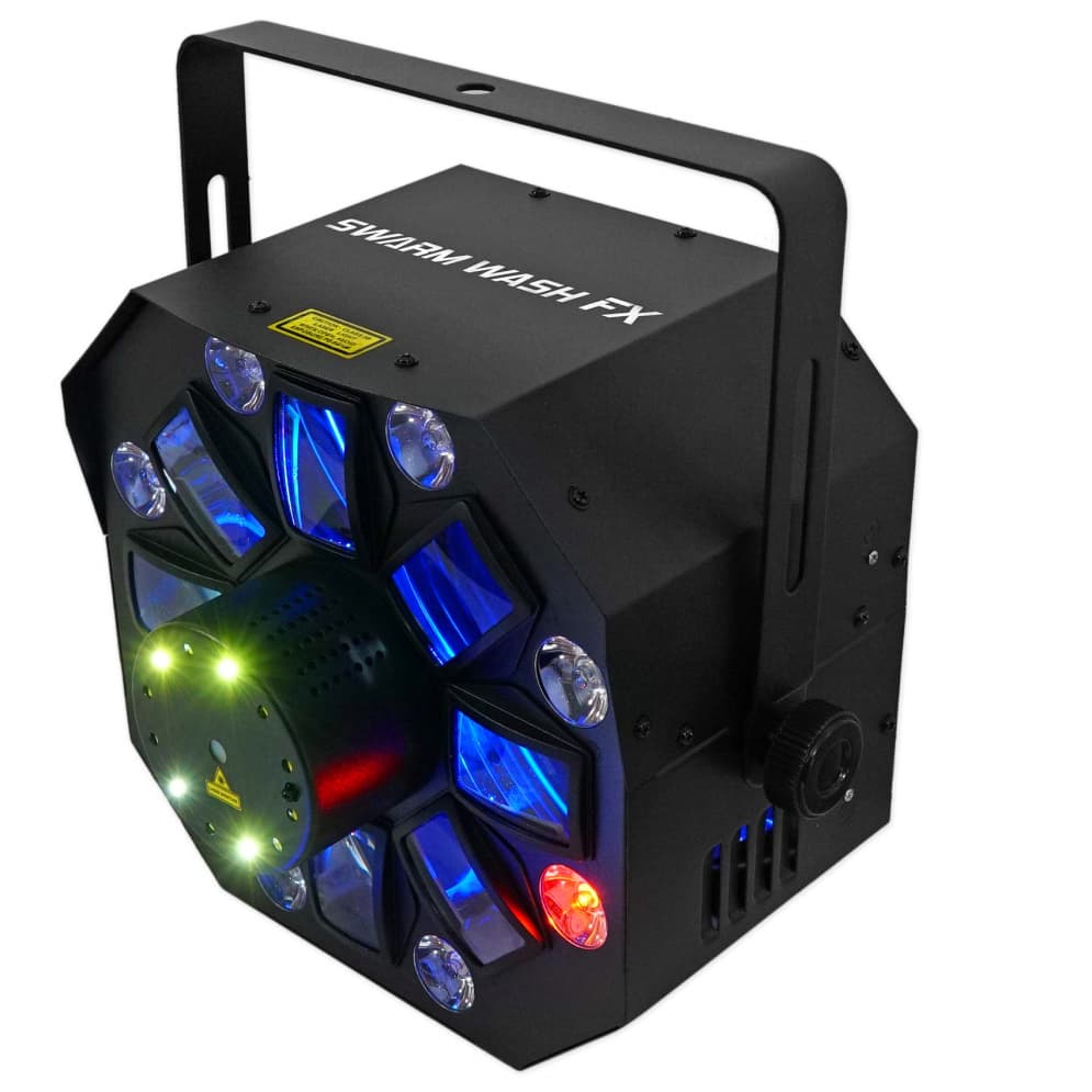 Профессиональная цветомузыка 3 в 1